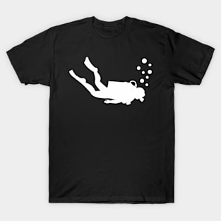 Diving Scuba Diver T-Shirt